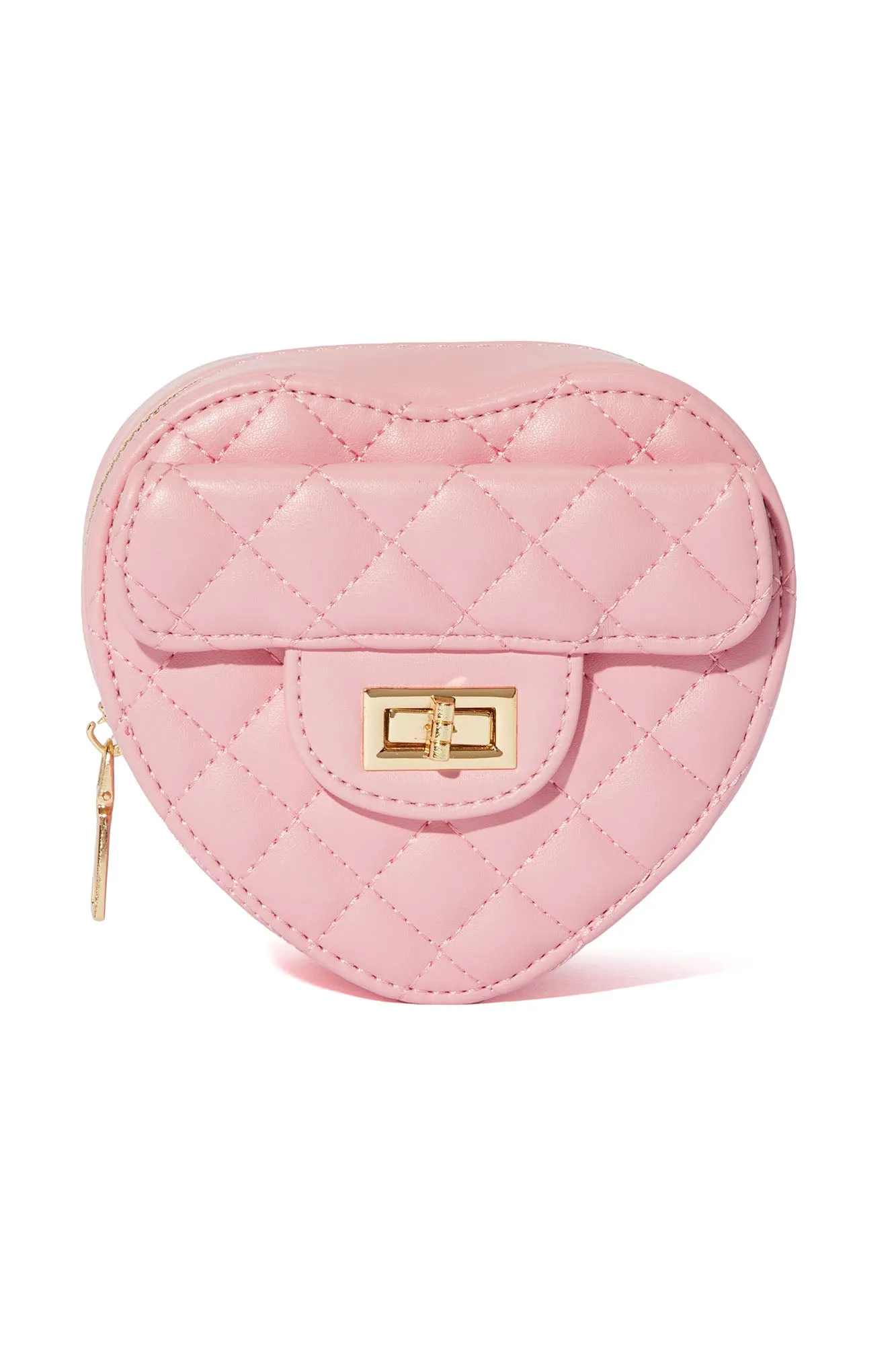 Be Mine Handbag - Pink
