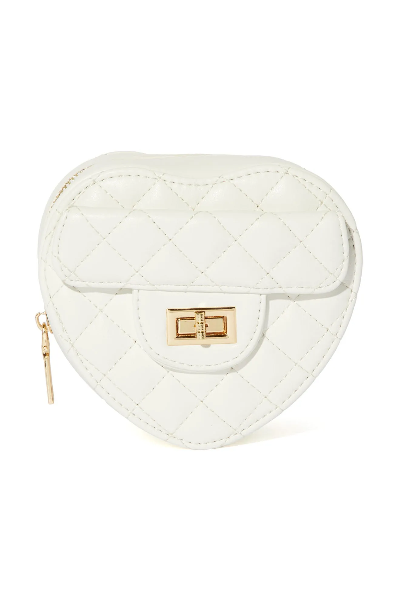 Be Mine Handbag - White