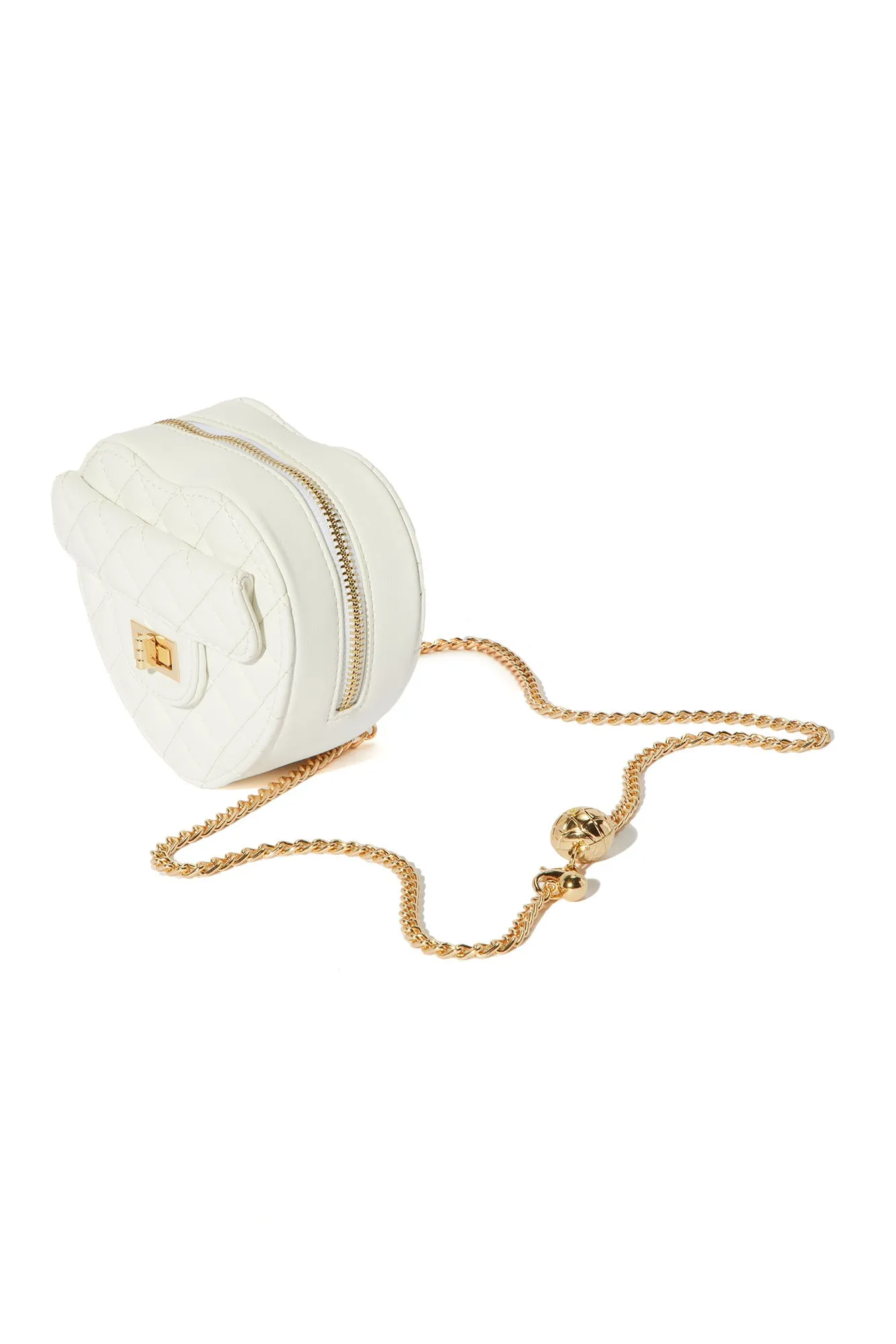 Be Mine Handbag - White