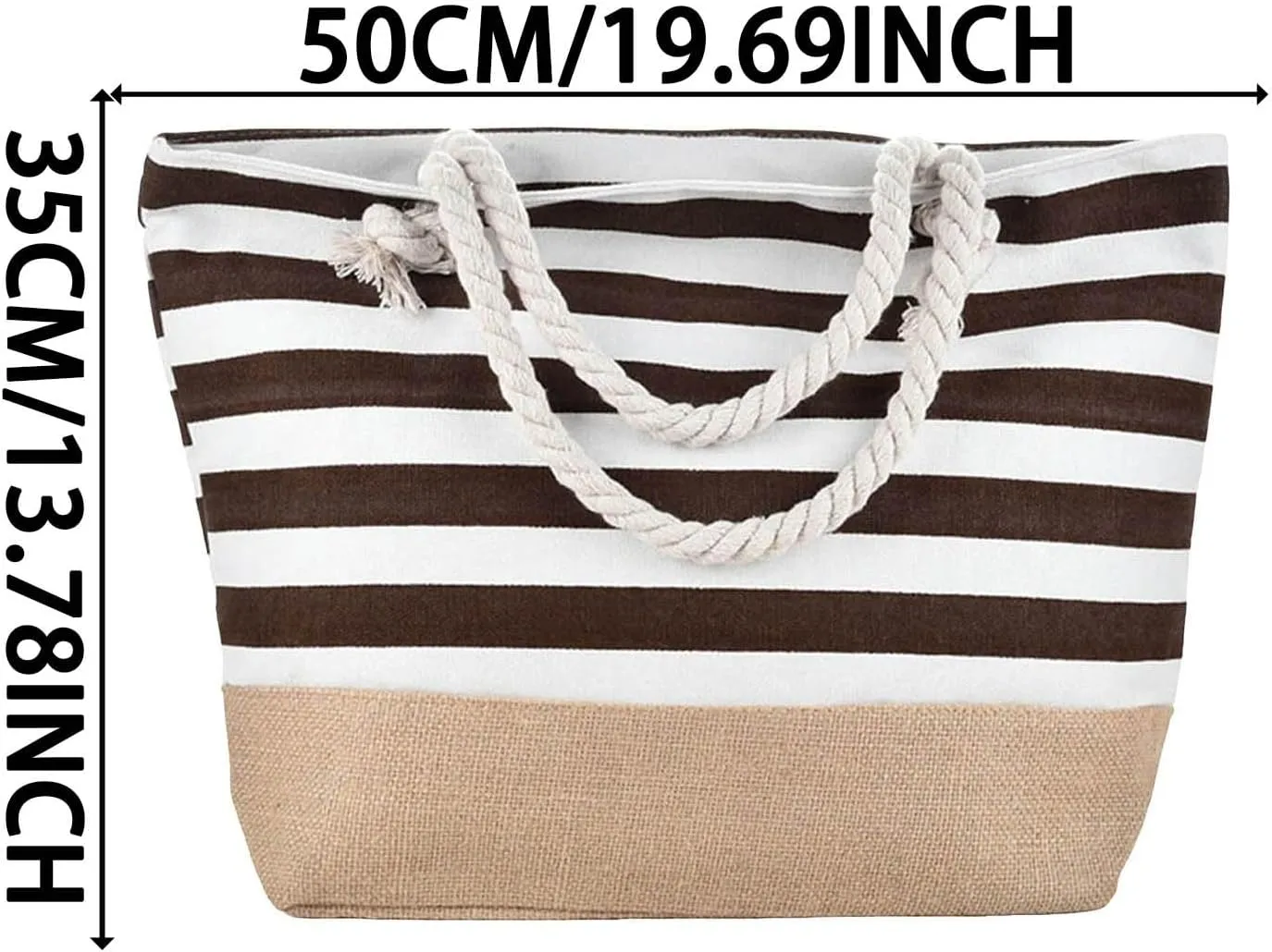 Beach Bag Women Family Beach Bags Bag Zipper Rolling Sewing compatible with Machine Tote with Wheels Bags