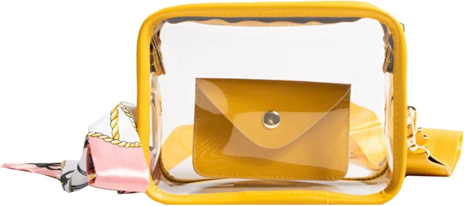 Beach Purses for Women Vacation Crossbody Purses and Handbags Lightweight Pocketbook Retro Clutch Underarm Purse(Yellow)