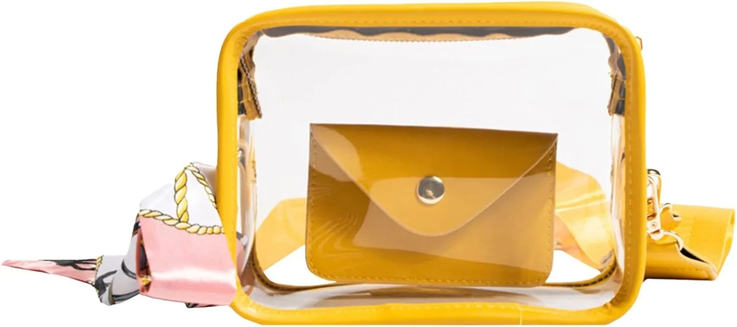 Beach Purses for Women Vacation Crossbody Purses and Handbags Lightweight Pocketbook Retro Clutch Underarm Purse(Yellow)