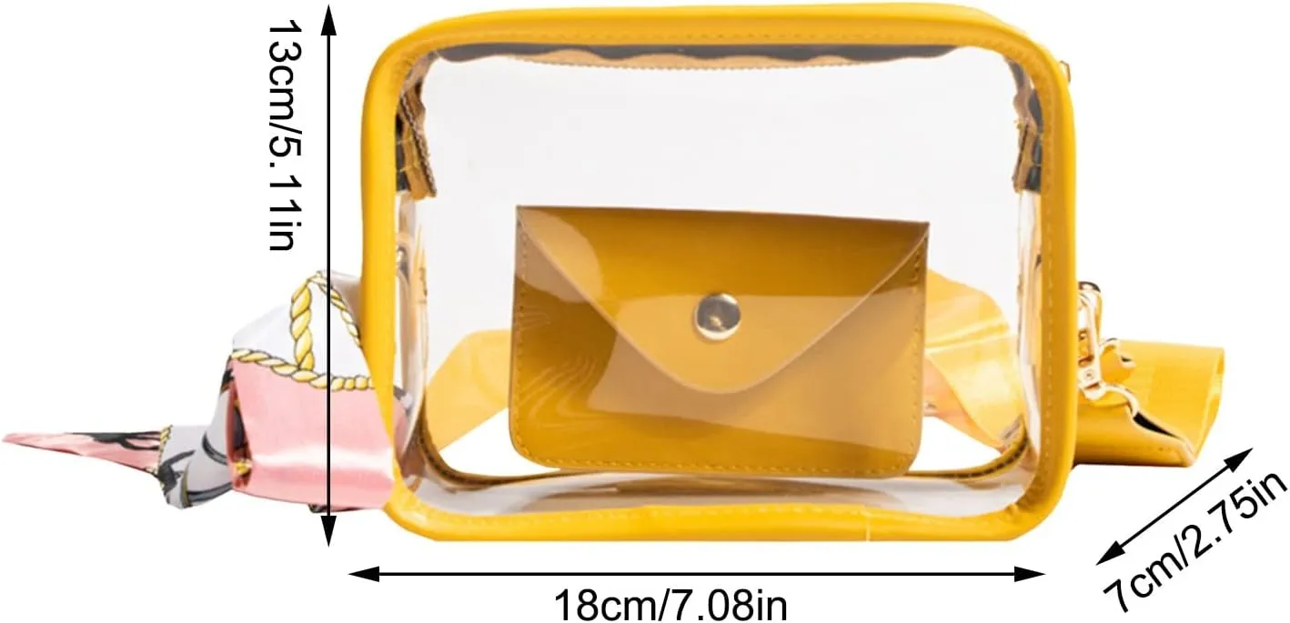 Beach Purses for Women Vacation Crossbody Purses and Handbags Lightweight Pocketbook Retro Clutch Underarm Purse(Yellow)