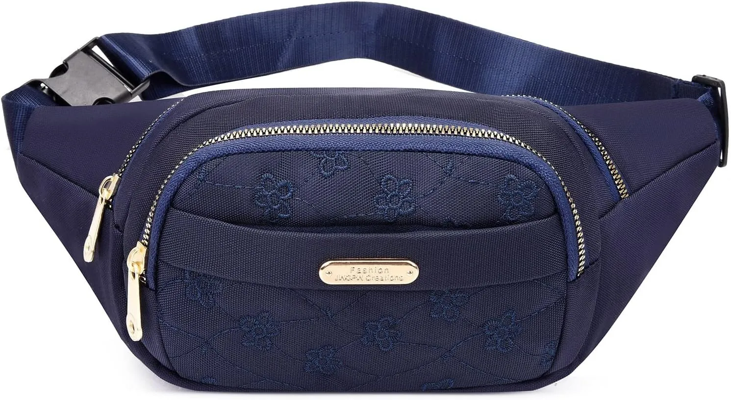 Belt Bag for Women Men Water Proof Mini Everywhere Crossbody Waist Bag Adjustable Strap Vegan Leather Women's Fanny Pack with Zipper