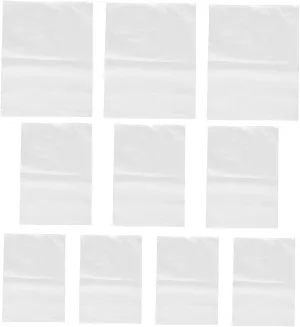 BESPORTBLE Laundry Bag Zipper 10pcs Travel Sealed Storage Pouches Garment Duffle Bags for Suitcases