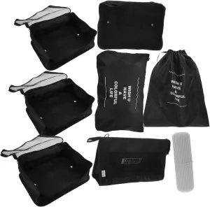 BESTYASH Ganizer Set for Travel Laundry Bag Toiletry Cup Foldable Duffel Bag Women's Accessory for Packing Sturdy Easy-clean Storage