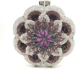 Bridal Party Purse Women Evening Party Handbag Wedding Crystal Clutches Crystal Purses