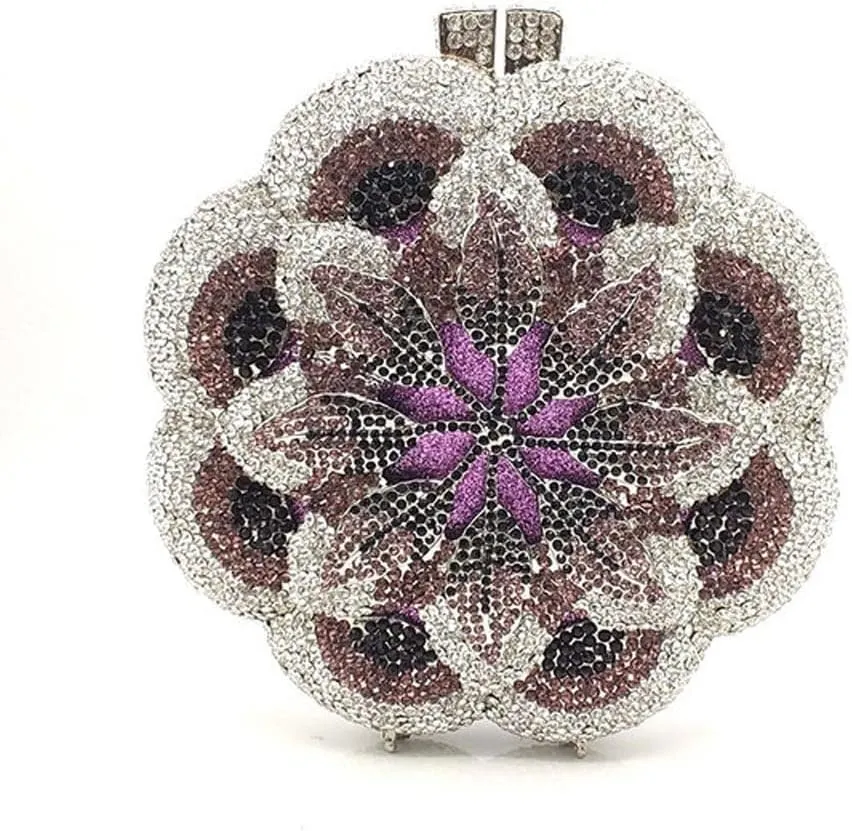 Bridal Party Purse Women Evening Party Handbag Wedding Crystal Clutches Crystal Purses