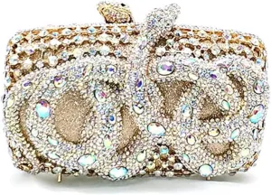 Bridal Wedding Party Purses Elegant Purses Women Evening Party Bag Crystal Clutches