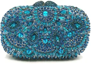 Bridal Wedding Party Purses Purses Women Evening Party Wallet Crystal Evening Clutches