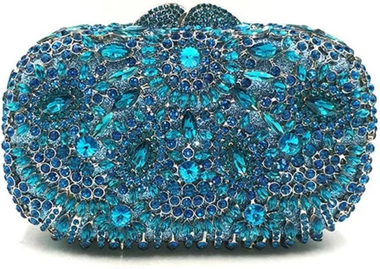 Bridal Wedding Party Purses Purses Women Evening Party Wallet Crystal Evening Clutches