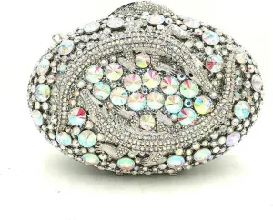 Bridal Wedding Party Purses Women Evening Party Bag Diamonds Crystal Clutches