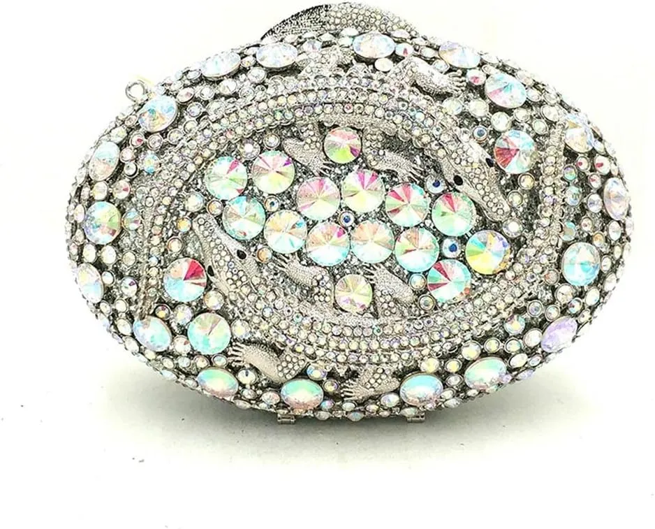 Bridal Wedding Party Purses Women Evening Party Bag Diamonds Crystal Clutches