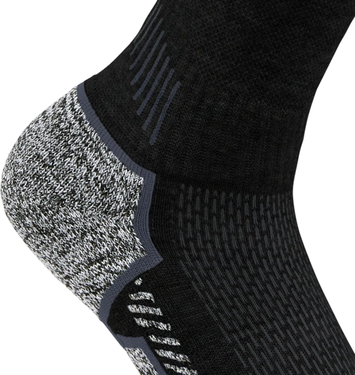 Carhartt Men's Force Performance Work Socks 3 Pair Pack