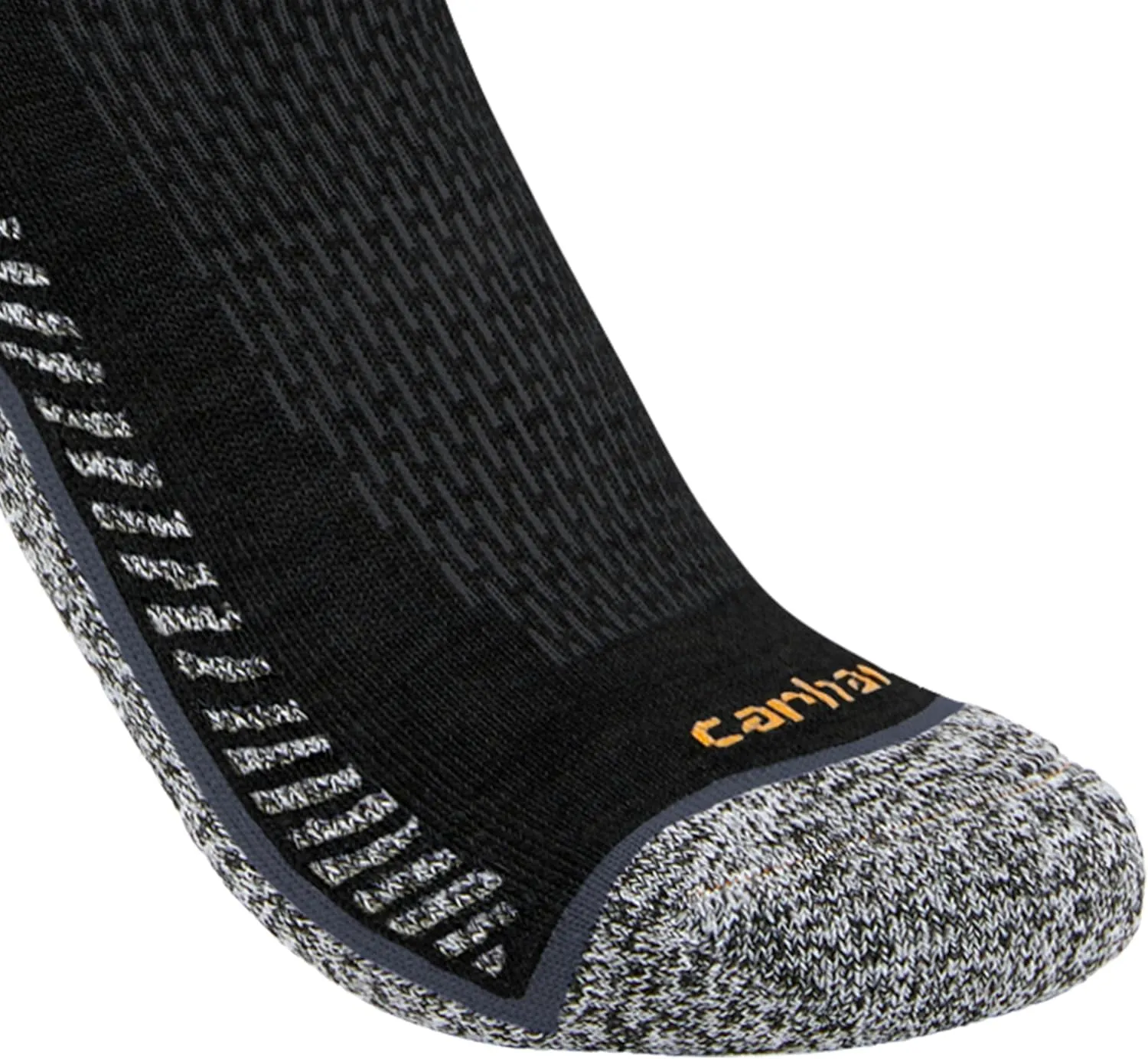 Carhartt Men's Force Performance Work Socks 3 Pair Pack