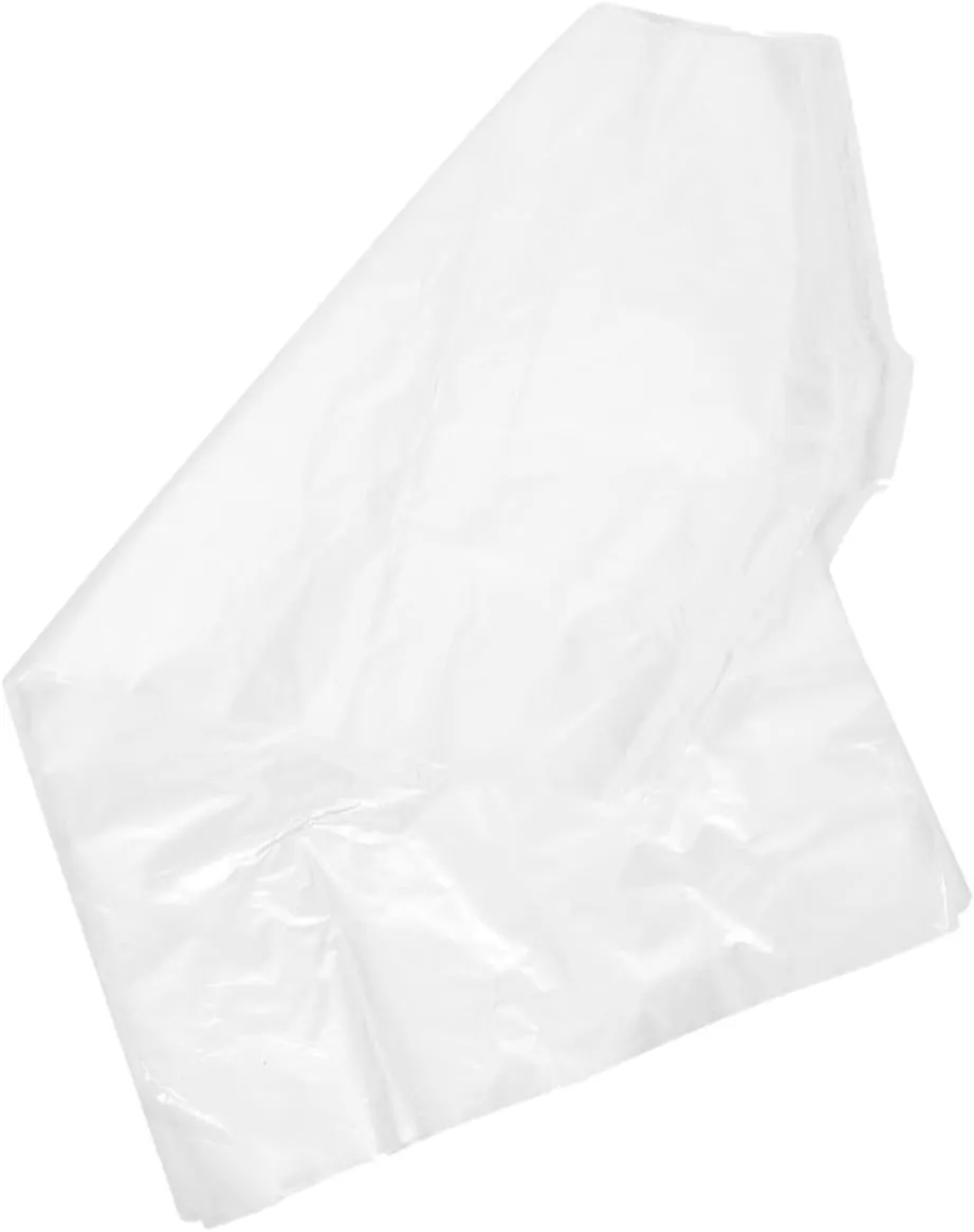Ciieeo 25pcs Plastic Garment Bags for Storage Clothes Dust Cover Bag Suit Cover for Closet Outdoor Camping Organizers