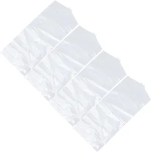 Ciieeo 4pcs Garment Bag Storage for Hanging Clothes Long Dress Bag Covers Suit for Closet Hanging Storage Set