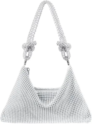 Clutch Purse for Women,Sparkly Rhinestone Evening Bag Wedding & Party Accessories,Handbag Fits Phone,Wallet & Lipstick