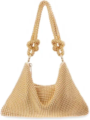 Clutch Purse for Women,Sparkly Rhinestone Evening Bag Wedding & Party Accessories,Handbag Fits Phone,Wallet & Lipstick