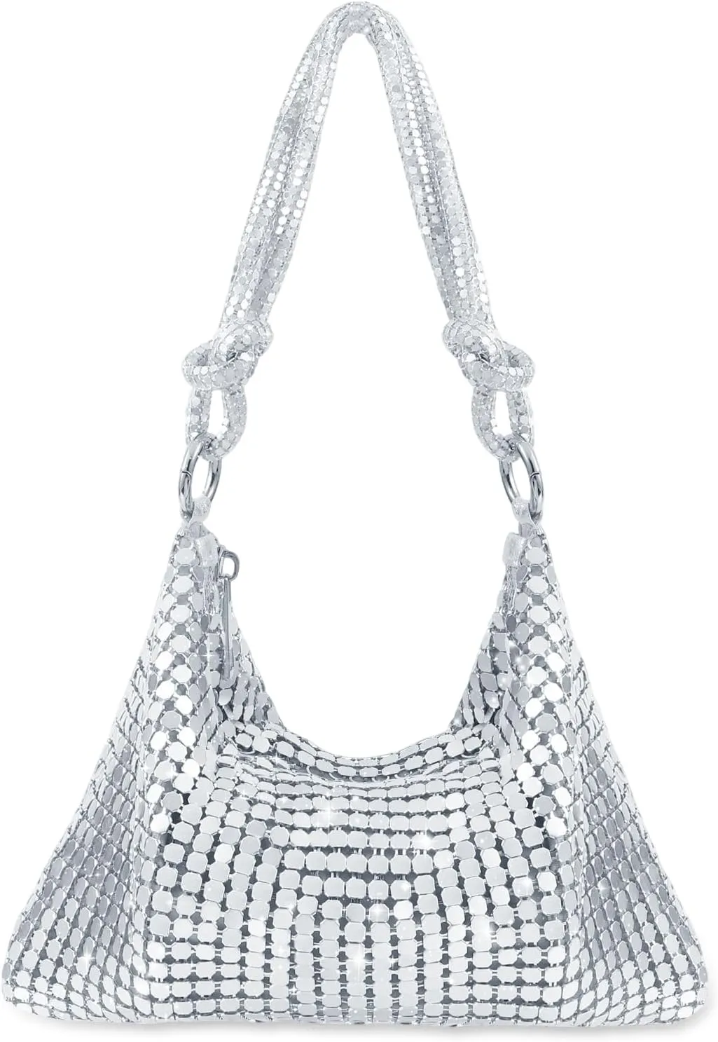 Clutch Purse for Women,Sparkly Rhinestone Evening Bag Wedding & Party Accessories,Handbag Fits Phone,Wallet & Lipstick
