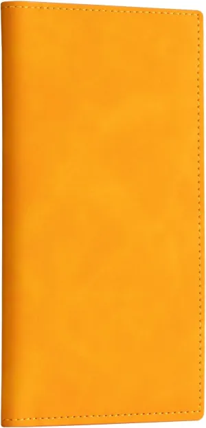 CoBak Premium Leather Checkbook Cover - RFID Blocking, Classic Design, Slim & Durable - Perfect for Personal & Business Checks