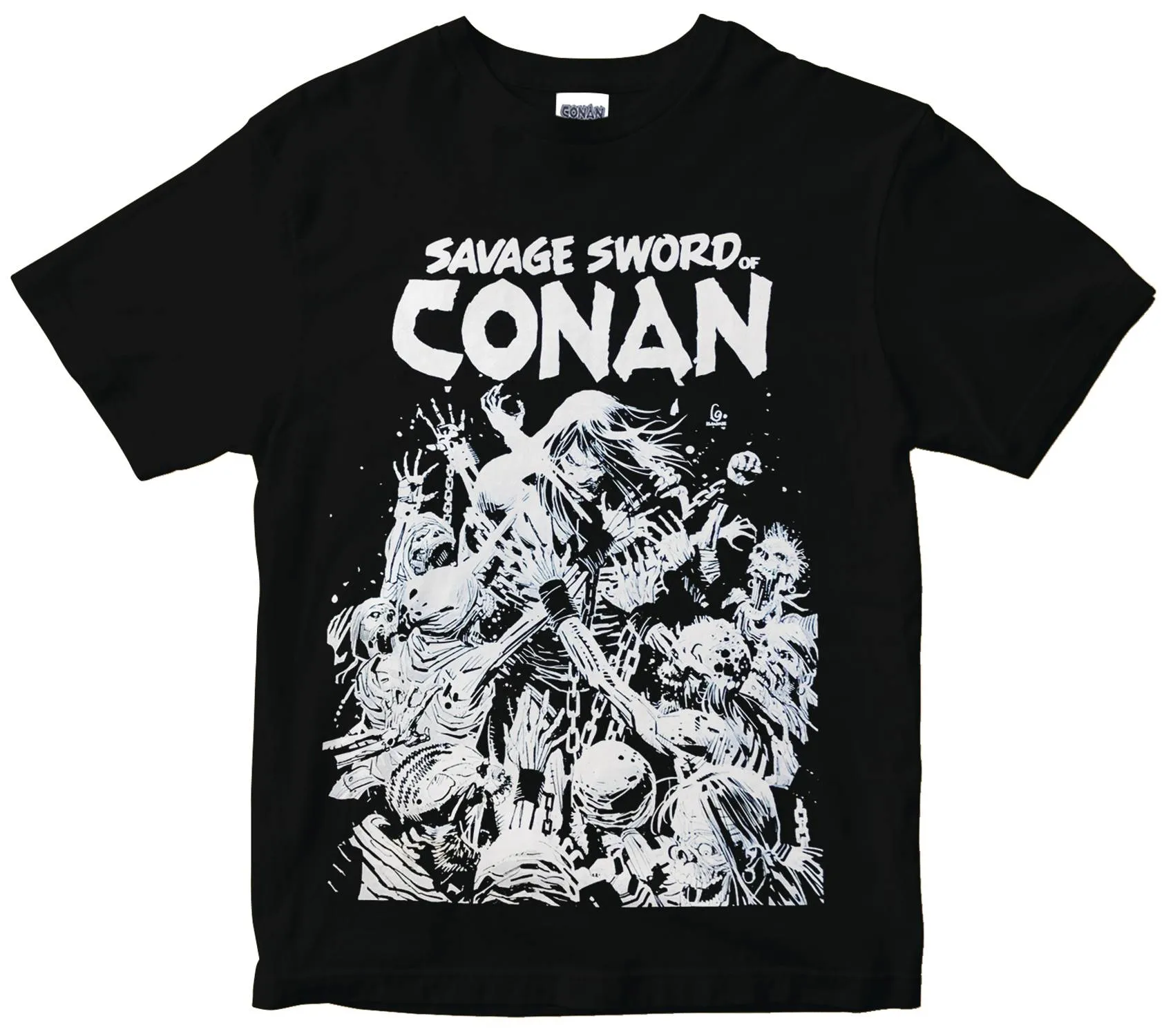 CONAN CLUTCHES OF DEATH T-SHIRT M