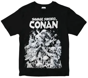 CONAN CLUTCHES OF DEATH T-SHIRT M