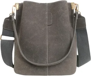 Crossbody Bags for Women PU Leather Tote Bag Shoulder Purse Velvet Retro Satchel Hobo Handbags 2024