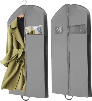 Dance Suit Garment Bag Travel Bag for Women Foldable Dress Gown Storage Zippered for Suit Storage