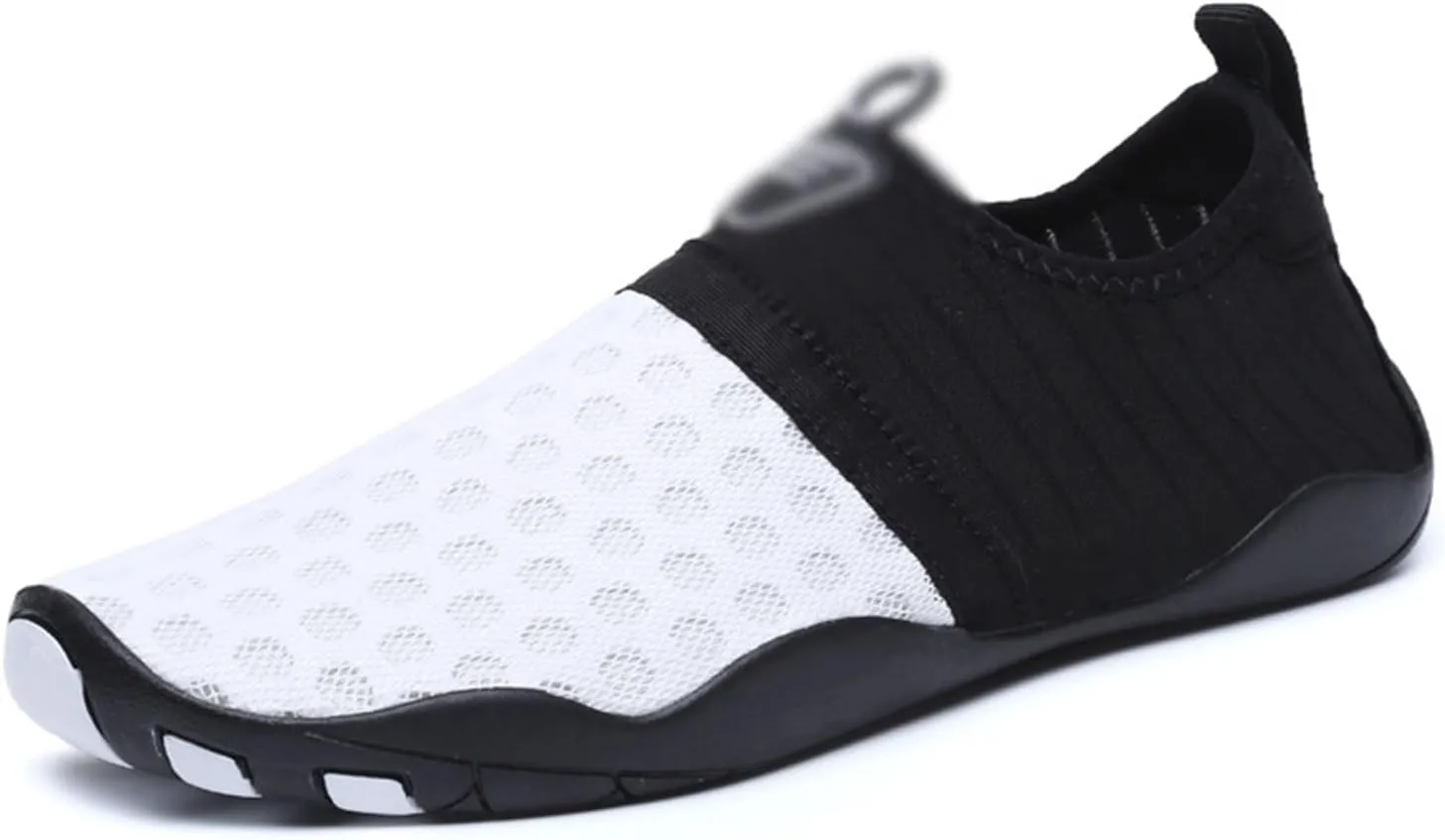 DHAEY Weight Lifting Squat Deadlift Shoes Lightweight Breathable Soft Bottom Non Slip Comfortable Unisex Adult Yoga Fitness Shoes (Color : White, Size : 13.5 Women/12 Men)