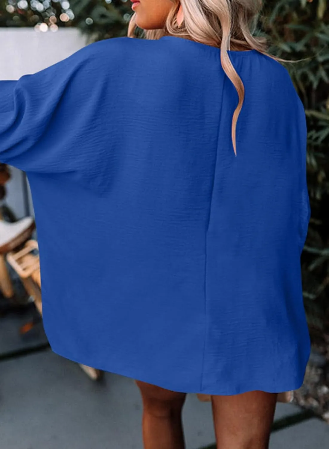 Dokotoo Womens Tops Dressy Casual Business Casual Blouses 3/4 Sleeve Shirts Summer Fashion Outfits Clothes 2025