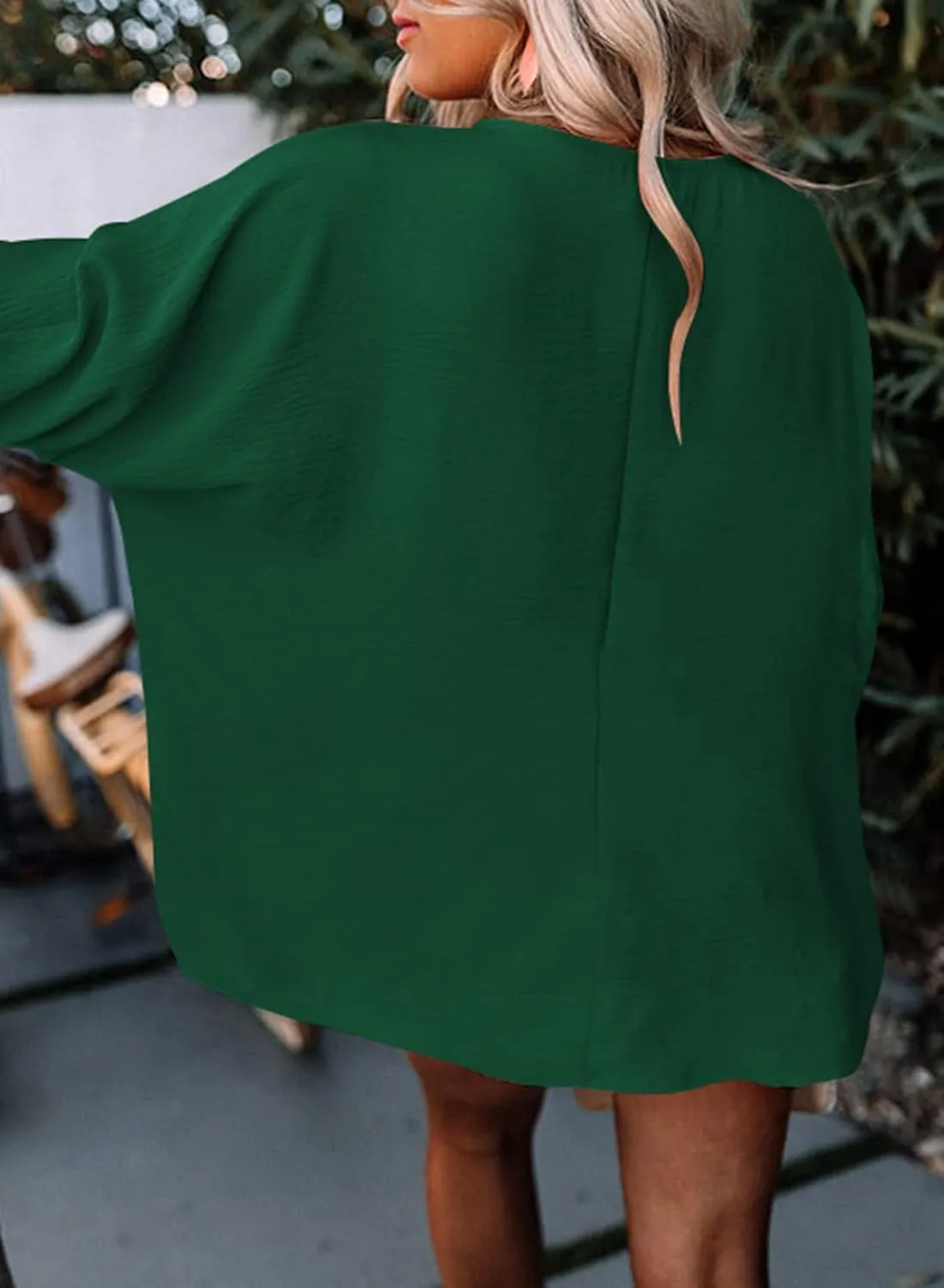 Dokotoo Womens Tops Dressy Casual Business Casual Blouses 3/4 Sleeve Shirts Summer Fashion Outfits Clothes 2025