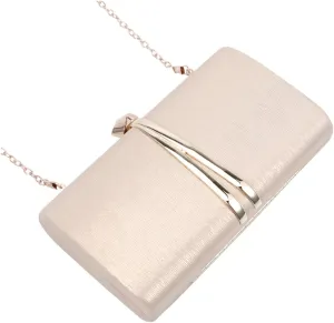 Elegant Clutch Bag Women's Handbag Dinner Bag Chain Fashion Pu Leather Embossed Design for Evening Wedding Formal Events