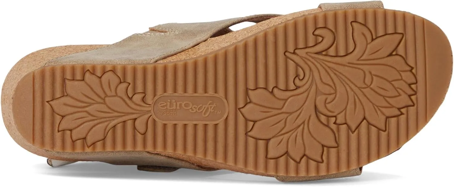 Eurosoft by Sofft Women's Emrie Wedge Sandal