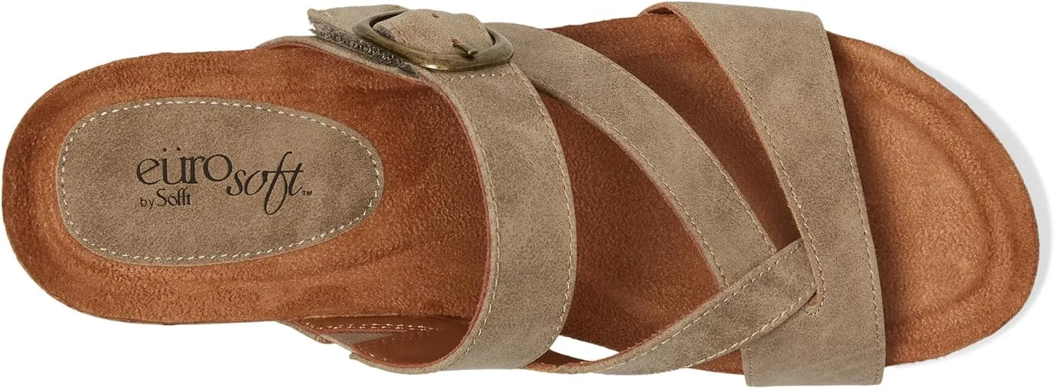 Eurosoft by Sofft Women's Emrie Wedge Sandal
