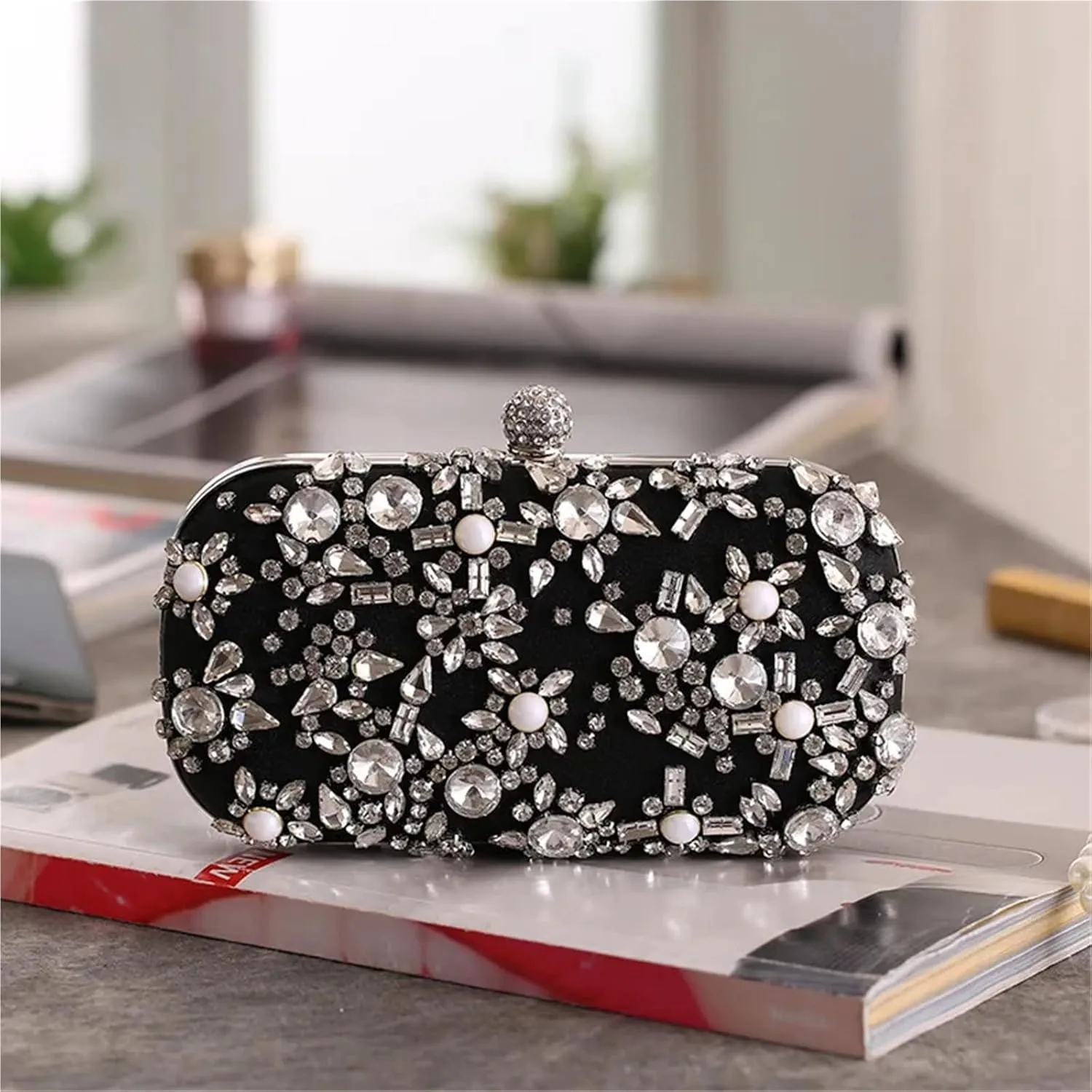 Evening Bag Women's Evening Clutch Bag Party Purse Wedding Clutches For Bridal