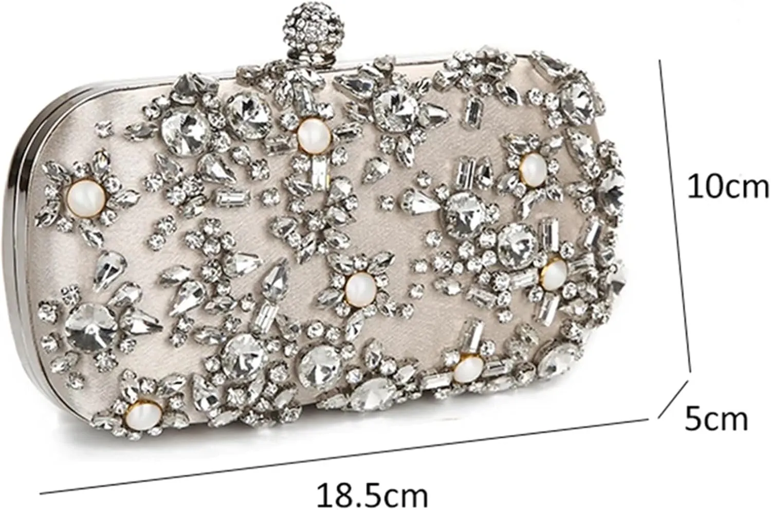 Evening Bag Women's Evening Clutch Bag Party Purse Wedding Clutches For Bridal