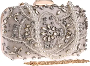 Evening Bag Women's Evening Clutch Bag Party Purse Wedding Clutches For Bridal