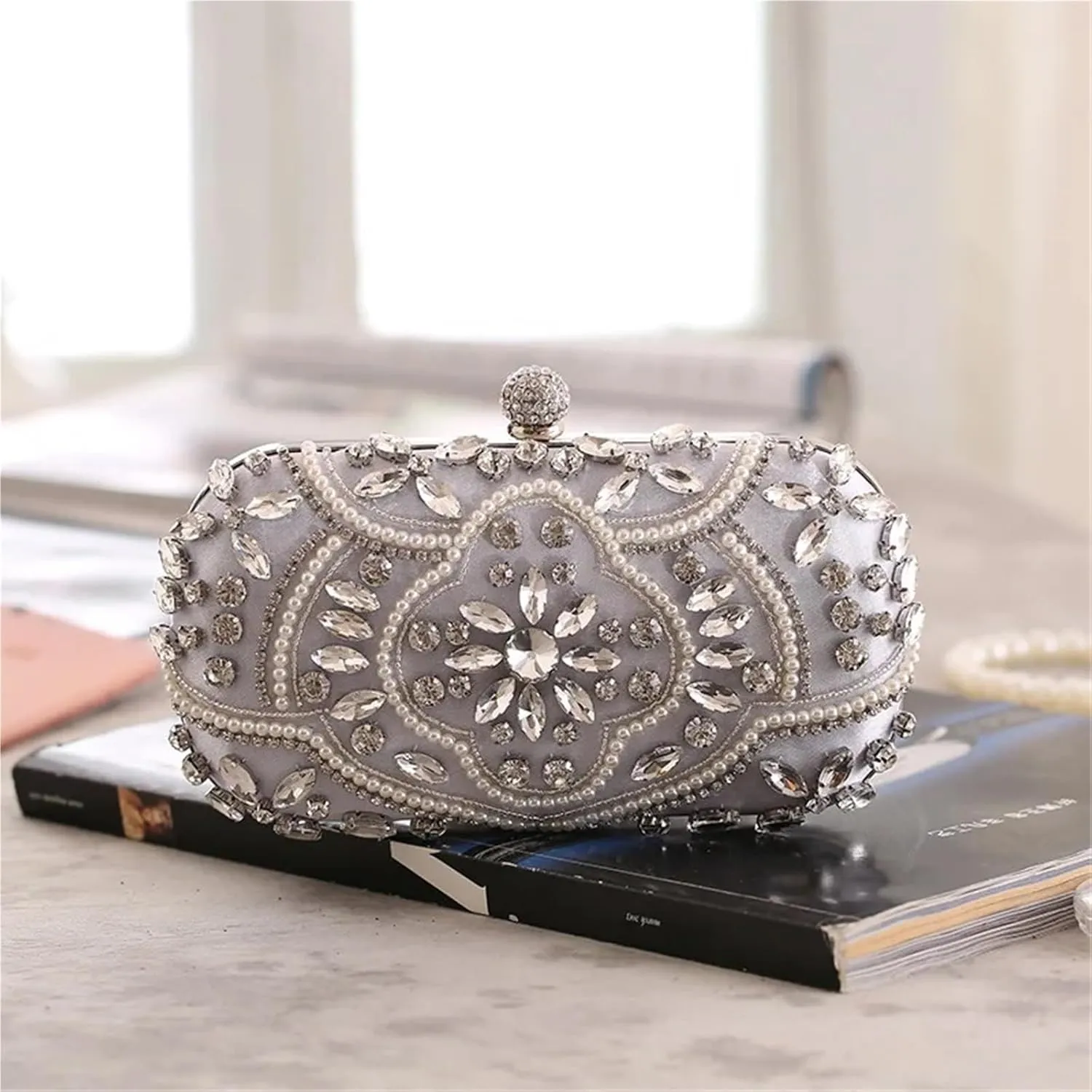 Evening Bag Women's Evening Clutch Bag Party Purse Wedding Clutches For Bridal