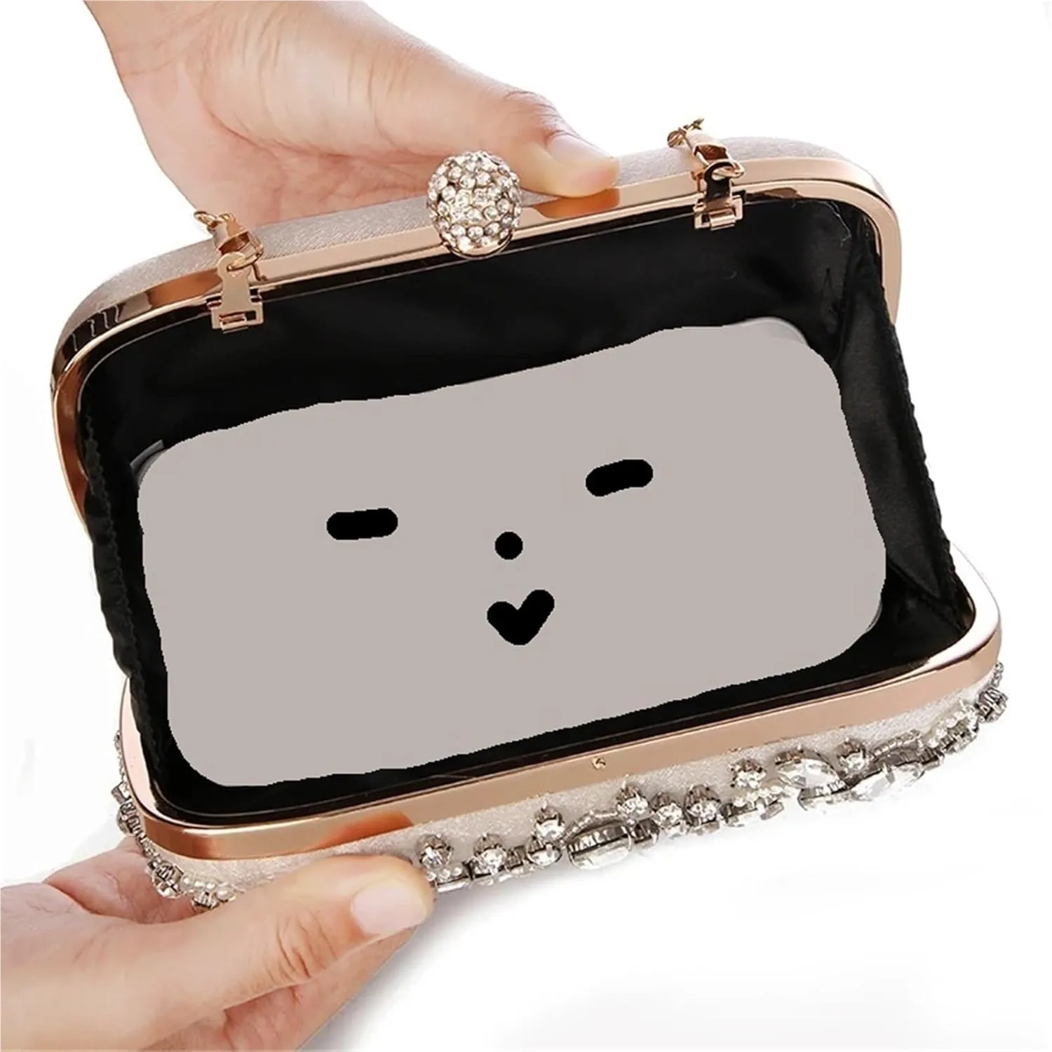 Evening Bag Women's Evening Clutch Bag Party Purse Wedding Clutches For Bridal