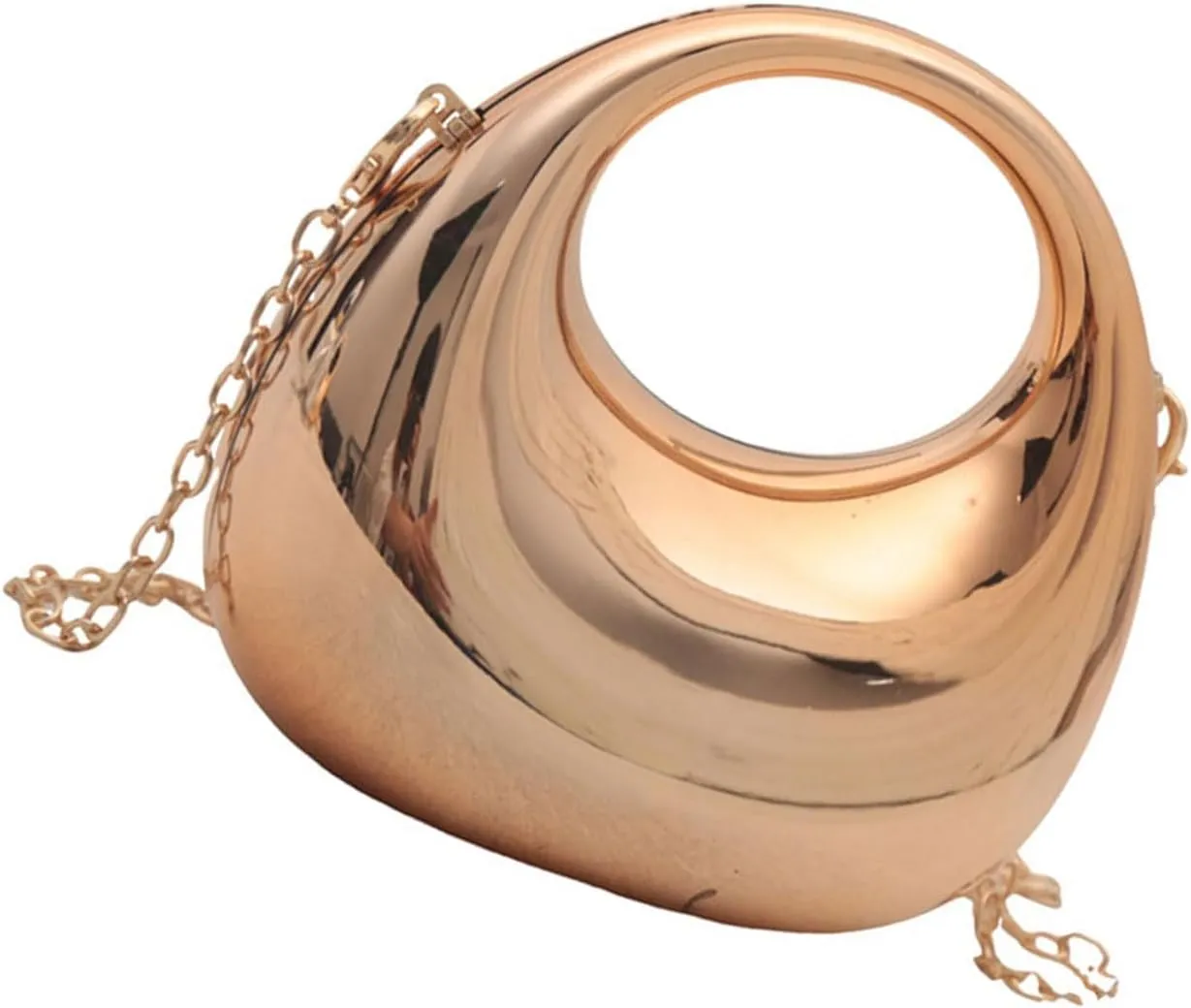 Evening BagsWomen Evening Bag Chain Strap Crossbody Bag Small Evening Clutches Bag Lovely Acrylic Handbag Trendy Shoulder Bag