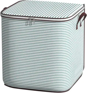 Foldable Closet Organizers and Storage with Sturdy Handle & Zipper Moving Bags Under Bed Storage Containers Clothing Storage Organizer Large Storage Bags for Blankets, Closet, Bedding, Comforter