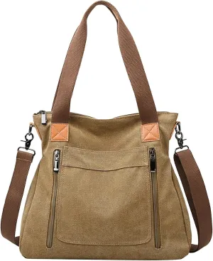 Foldie Crossbody Bags for Women Stadium Crossbody Messenger Bags for Concerts Sporting Events Clear Fanny Pack(Khaki)