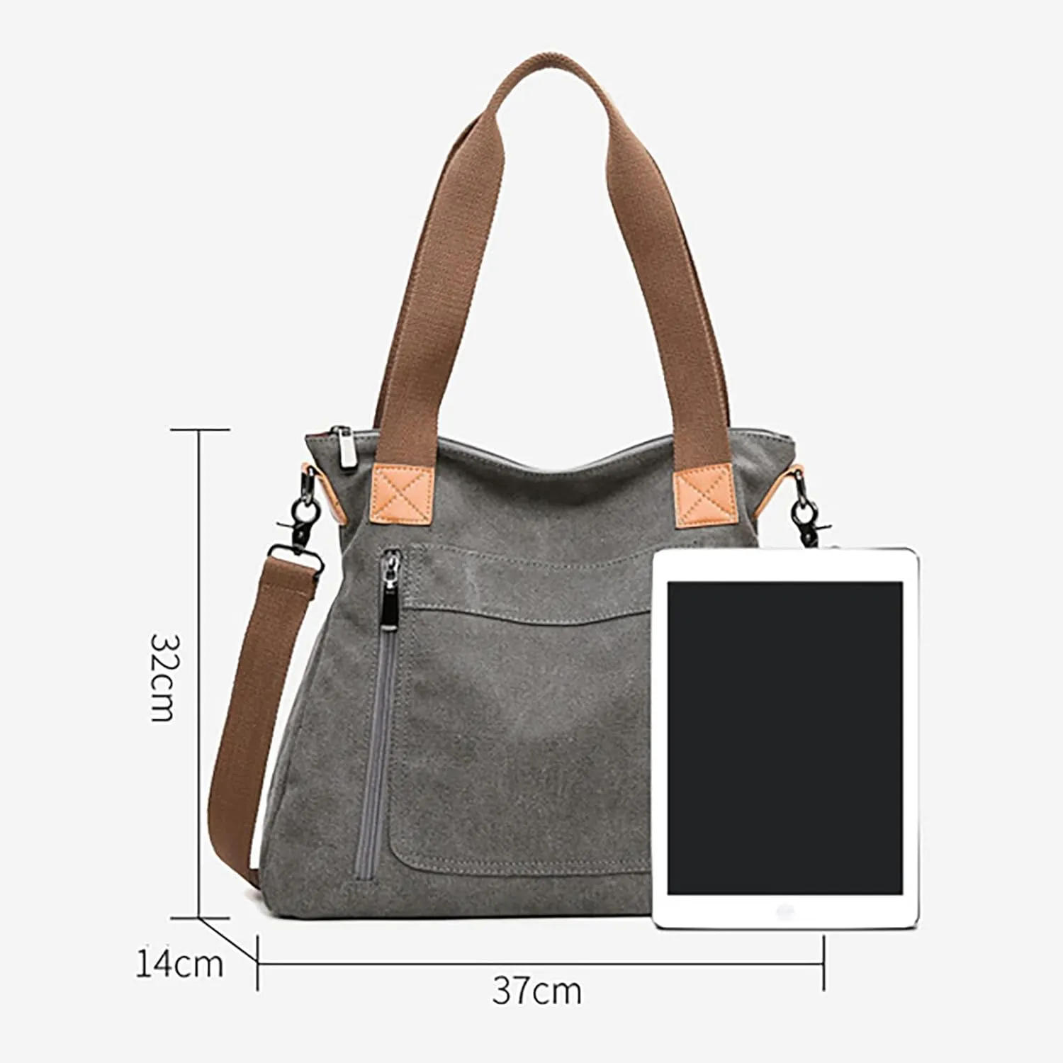 Foldie Crossbody Bags for Women Stadium Crossbody Messenger Bags for Concerts Sporting Events Clear Fanny Pack(Khaki)