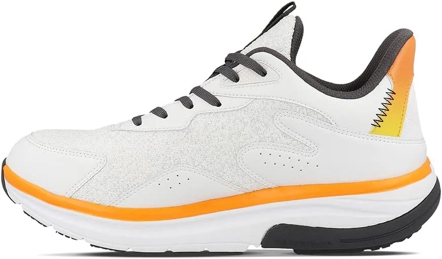 G-DEFY Energiya Mens Cross Trainer Shoe | Heel Support | VersoShock Technology for Pain Associated with Prolonged Standing or Walking | Arch Support | Diabetic Shoes | Wide Shoes | Free Orthotic