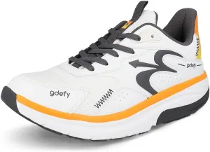 G-DEFY Energiya Mens Cross Trainer Shoe | Heel Support | VersoShock Technology for Pain Associated with Prolonged Standing or Walking | Arch Support | Diabetic Shoes | Wide Shoes | Free Orthotic