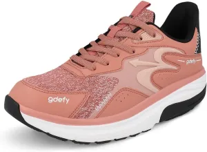 G-DEFY Energiya Womens Cross Trainer Shoe | Heel Support | VersoShock Technology for Pain Associated with Prolonged Standing or Walking | Arch Support | Diabetic Shoes | Wide Shoes | Free Orthotic