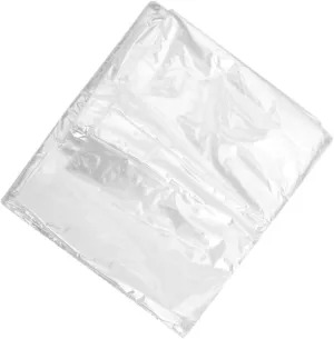 Garneck 50pcs Plastic Garment Bags Thicken Pvc Clothing Storage Bag Suit Cover Traveling Use Hanging Garment Pouches