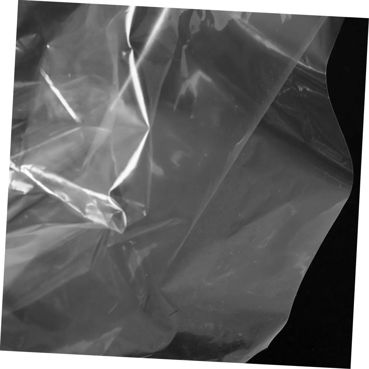 Garneck Dust Jacket Cover 40pcs Plastic Garment Bags Hanging Storage Clothing Cover Travel Dry Cleaning