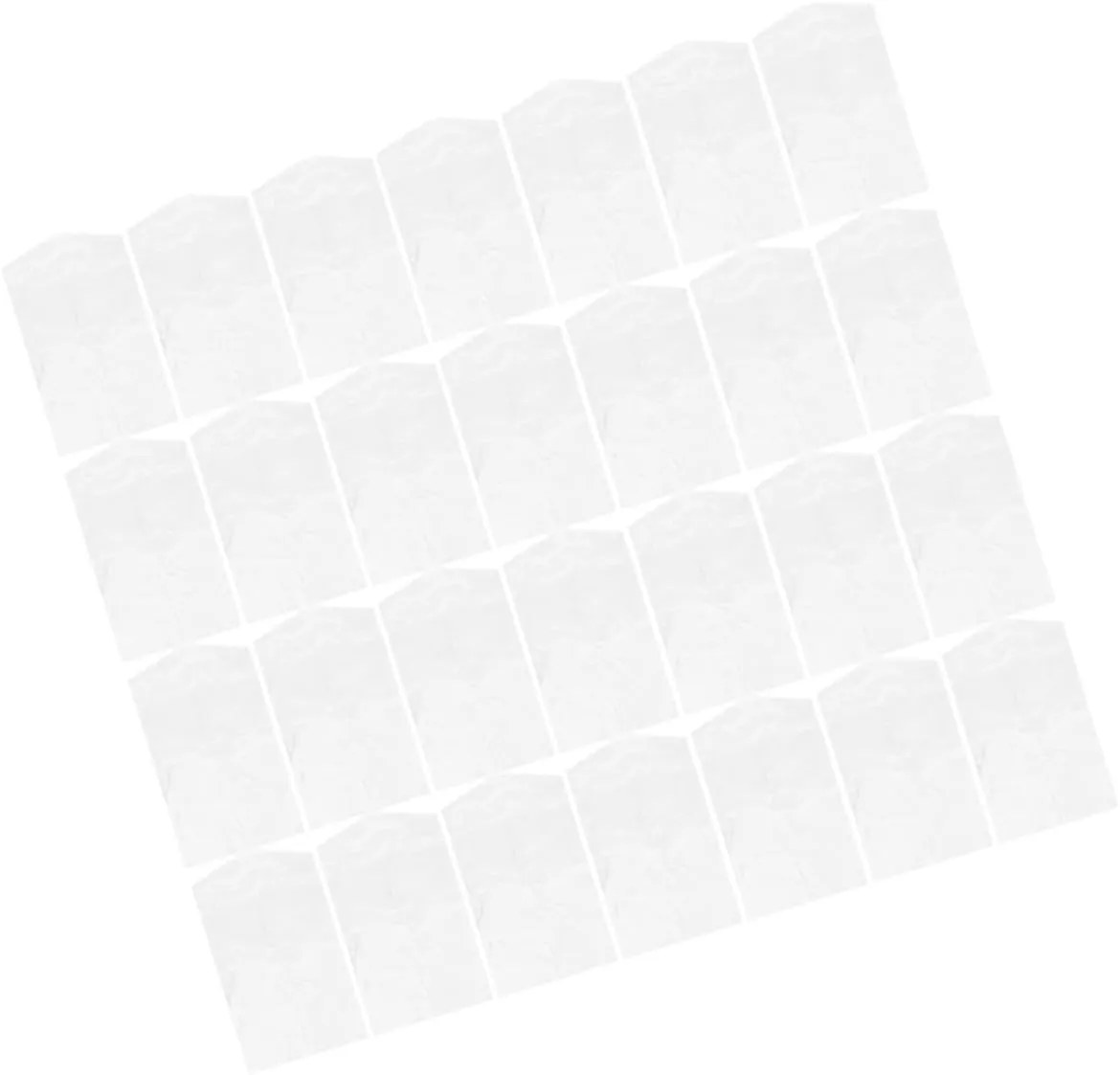 Garneck Dust Jacket Cover 40pcs Plastic Garment Bags Hanging Storage Clothing Cover Travel Dry Cleaning